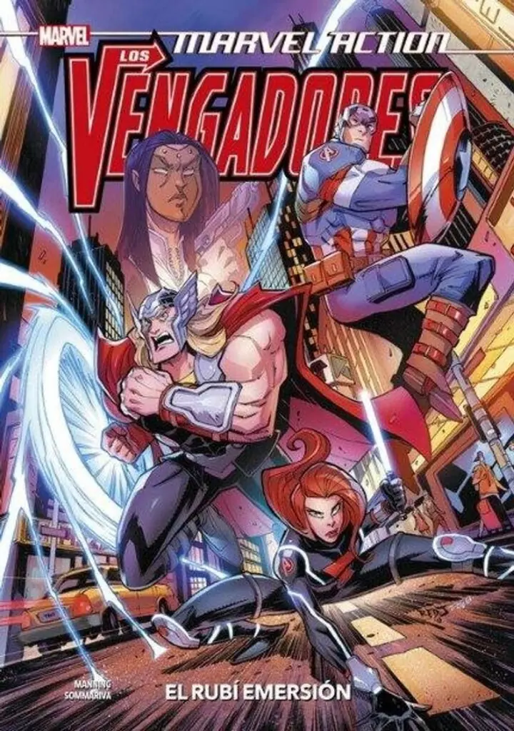 MA05 Vengadores 2 el Rubí Emersion – Panini España