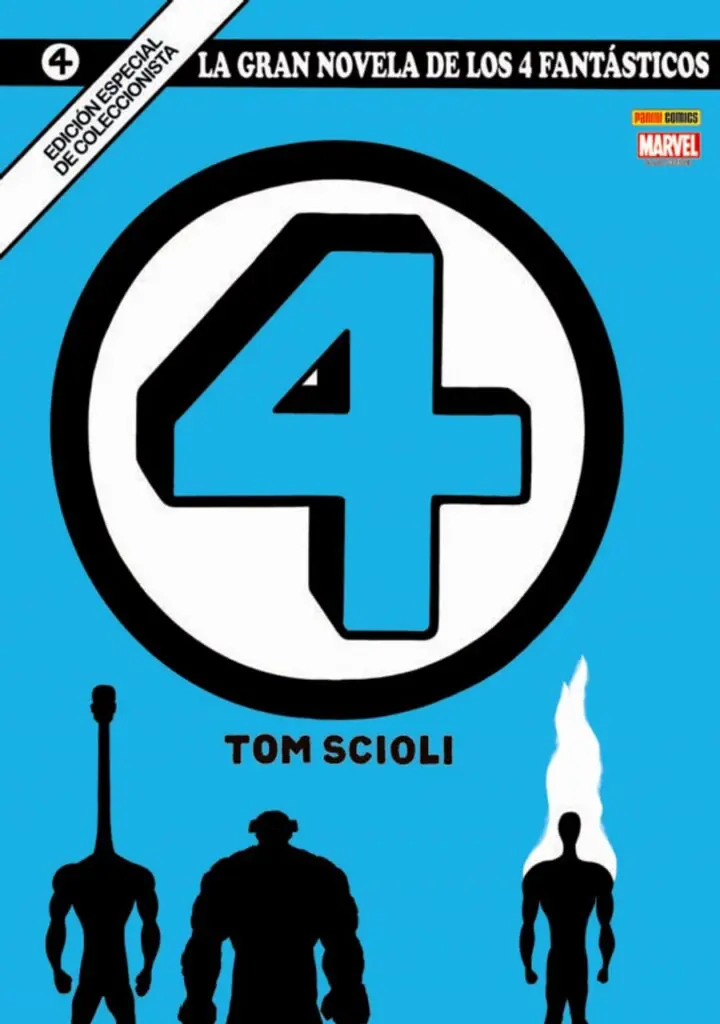 La Gran Novela de los 4 Fantásticos 01 – Panini España