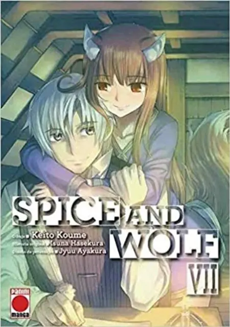 Spice And Wolf 07 – Panini España