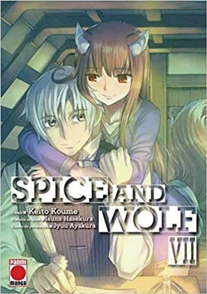 Spice And Wolf 07 – Panini España