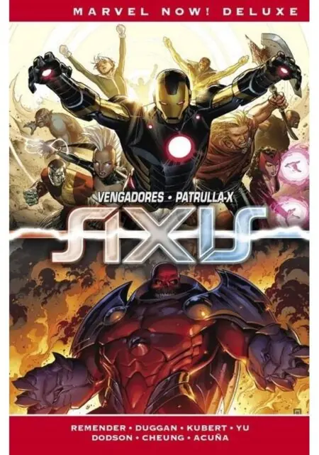 Imposibles Vengadores Marvel Now! Deluxe 03 (Axis) – Panini España