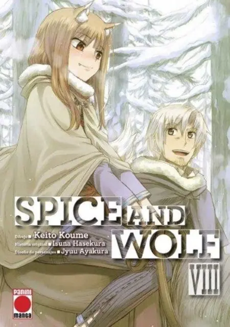 Spice And Wolf 08 – Panini España