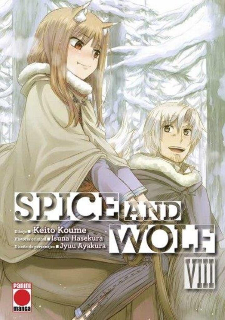 Spice And Wolf 08 – Panini España