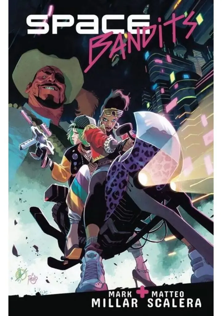 Space Bandits – Panini España