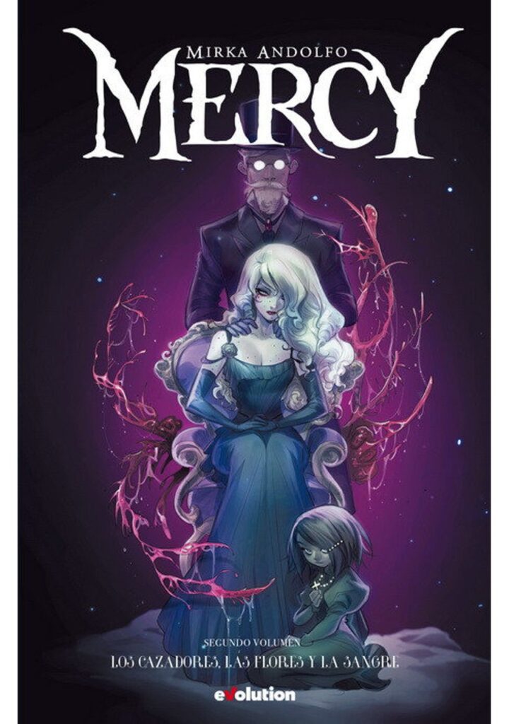 Mercy 2 Cazadores las Flores y la Sangre – Panini España