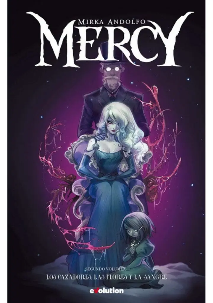 Mercy 2 Cazadores las Flores y la Sangre – Panini España