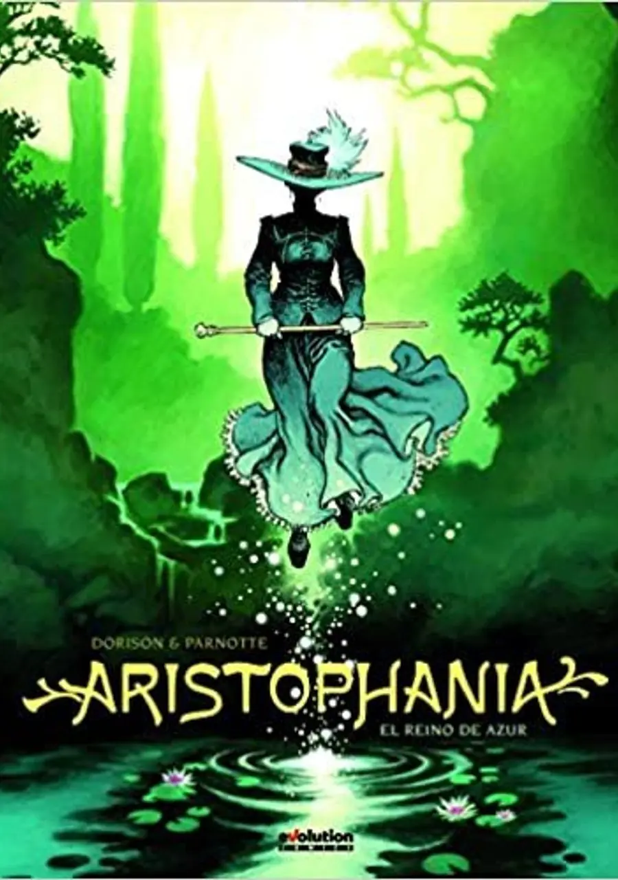 Aristophania 01 el Reino de Azur – Panini España