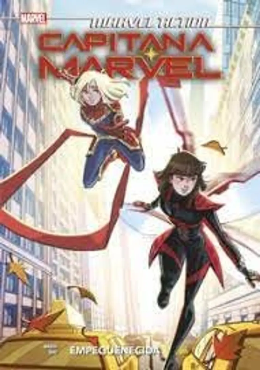 Marvel Action. Capitana Marvel 02: Empequeñecida – Panini España