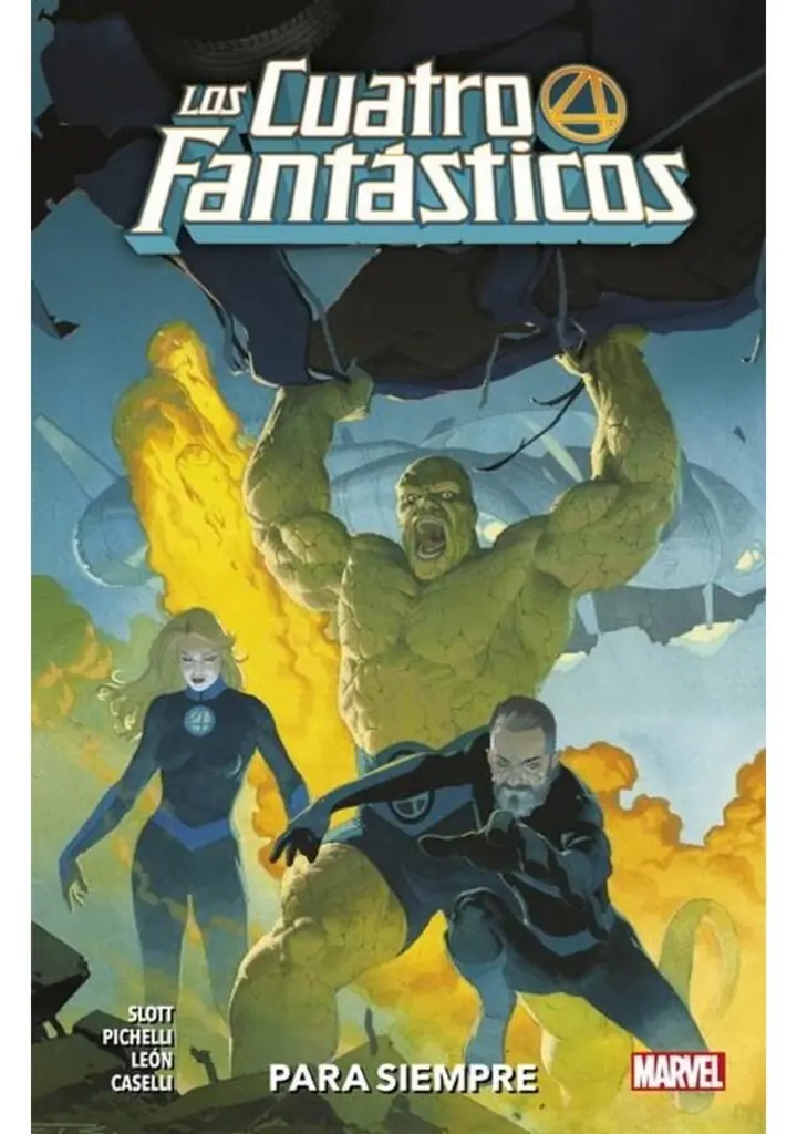 Marvel Premiere los 4 Fantásticos 01 (Para Siempre) – Panini España