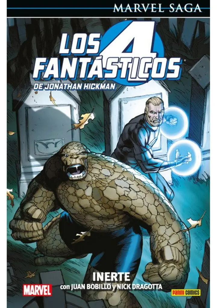 4 Fantásticos 08 Ms Inerte – Panini España