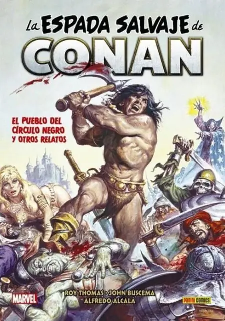 Biblioteca Conan la Espada Salvaje de Conan 06 (El Pueblo del Círculo Negro y Otros Relatos) – Panini España
