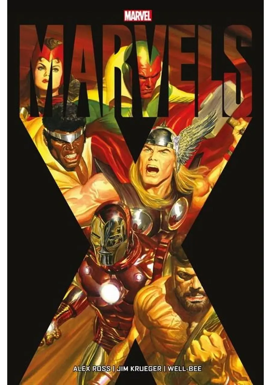 Marvels X – Panini España