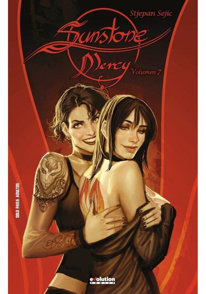 Sunstone 07 (Mercy) – Panini España