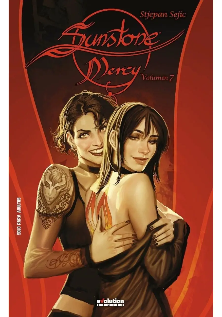 Sunstone 07 (Mercy) – Panini España
