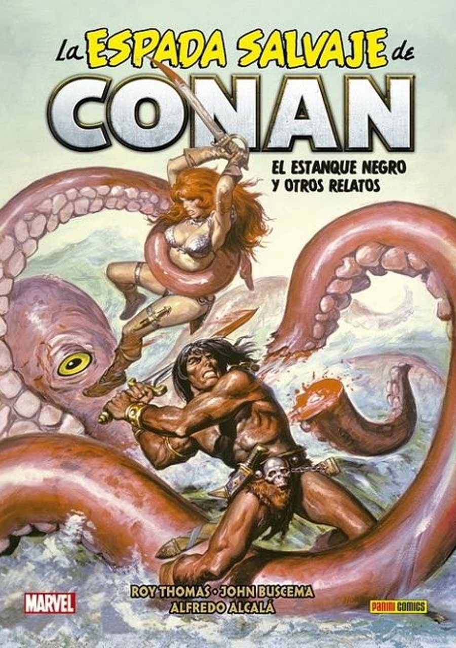 Biblioteca Conan la Espada Salvaje de Conan 07 (El Estanque Negro y Otros Relatos) – Panini España