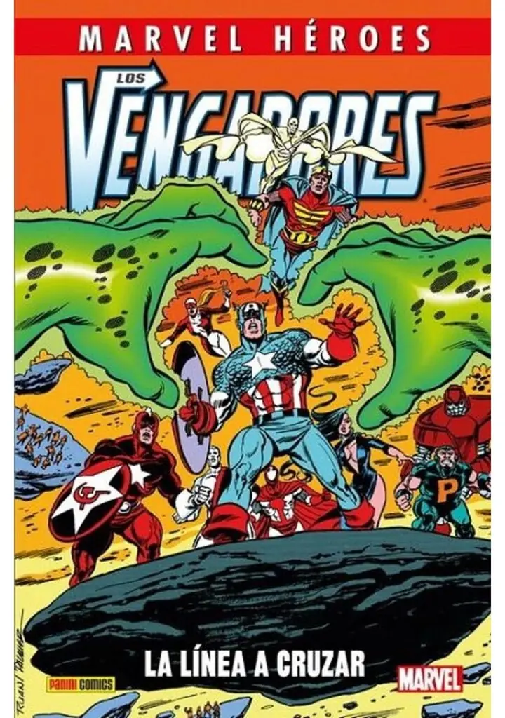 Coleccionable Héroes Marvel 102 (Los Vengadores, la Línea a Cruzar) – Panini España