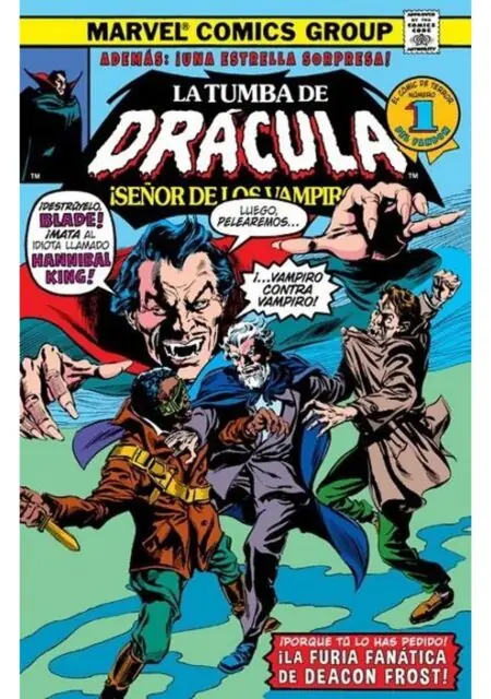 La Tumba de Drácula 07 (¡Rito de Muerte! Nueva Edición) – Panini España