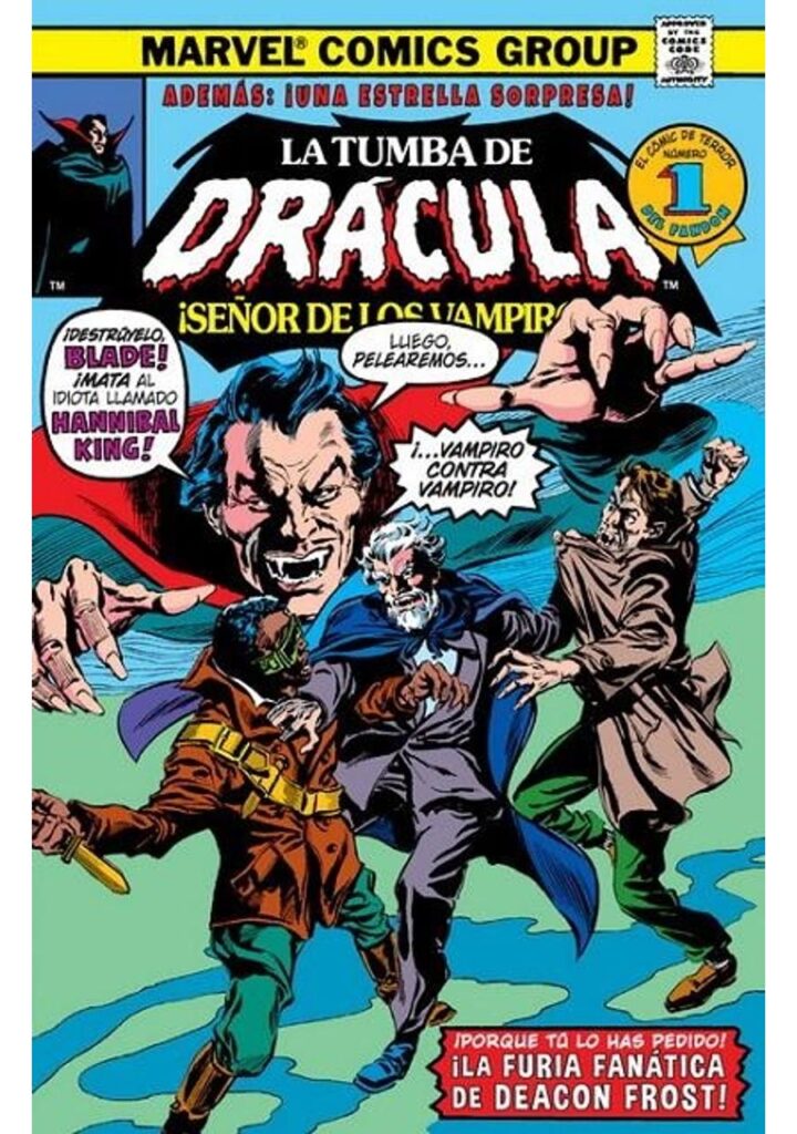 La Tumba de Drácula 07 (¡Rito de Muerte! Nueva Edición) – Panini España