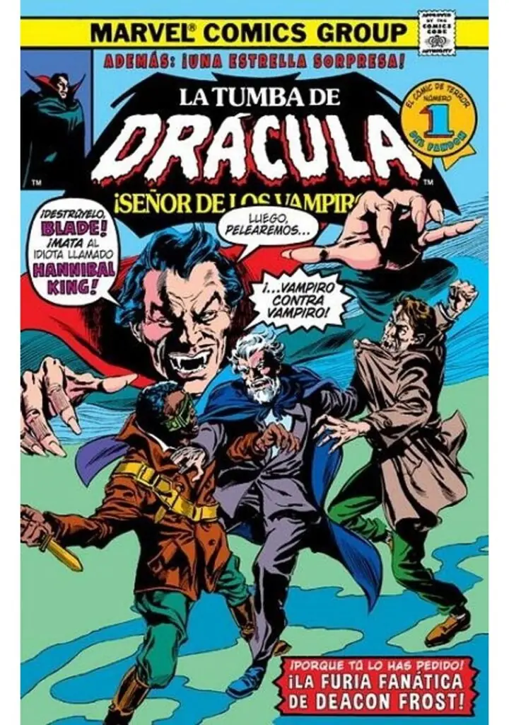 La Tumba de Drácula 07 (¡Rito de Muerte! Nueva Edición) – Panini España