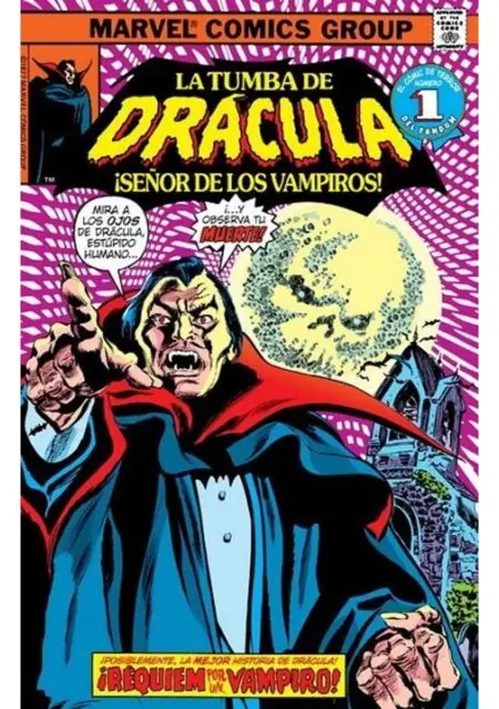 La Tumba de Drácula 08 (¡La Ira de Drácula! Nueva Edición) – Panini España
