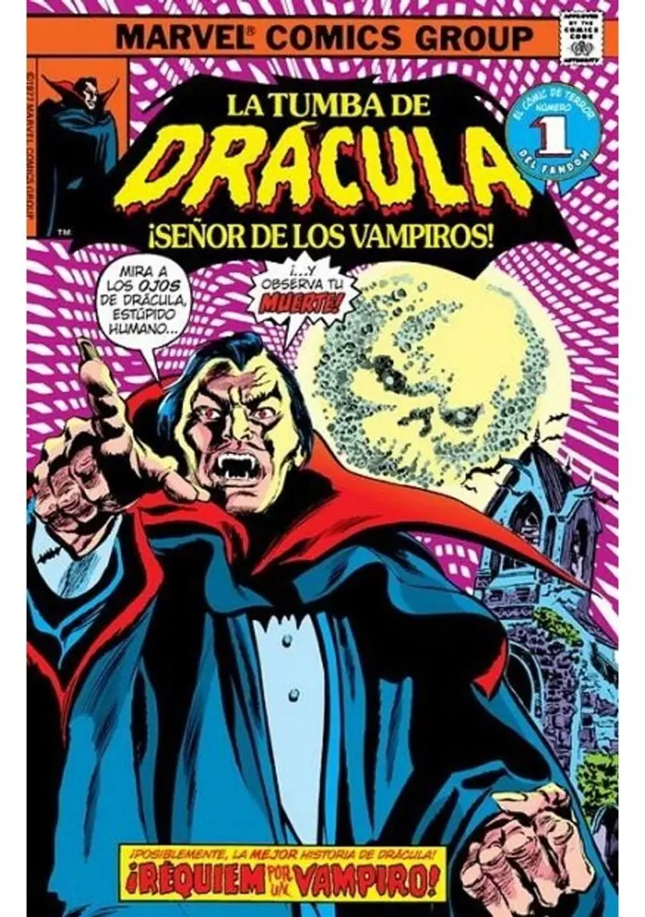 La Tumba de Drácula 08 (¡La Ira de Drácula! Nueva Edición) – Panini España