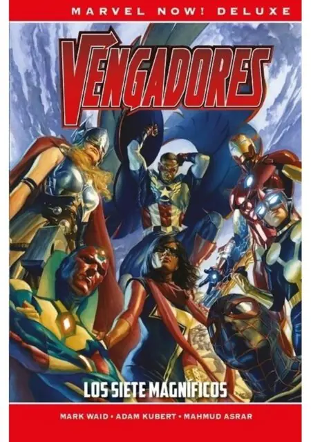 Los Vengadores de Mark Waid Marvel Now! Deluxe 01 (Los Siete Magníficos) – Panini España