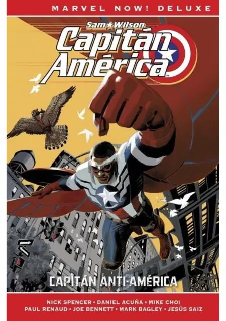 Capitán América de Nick Spencer Marvel Now! Deluxe 01 (Capitán Anti-américa) – Panini España