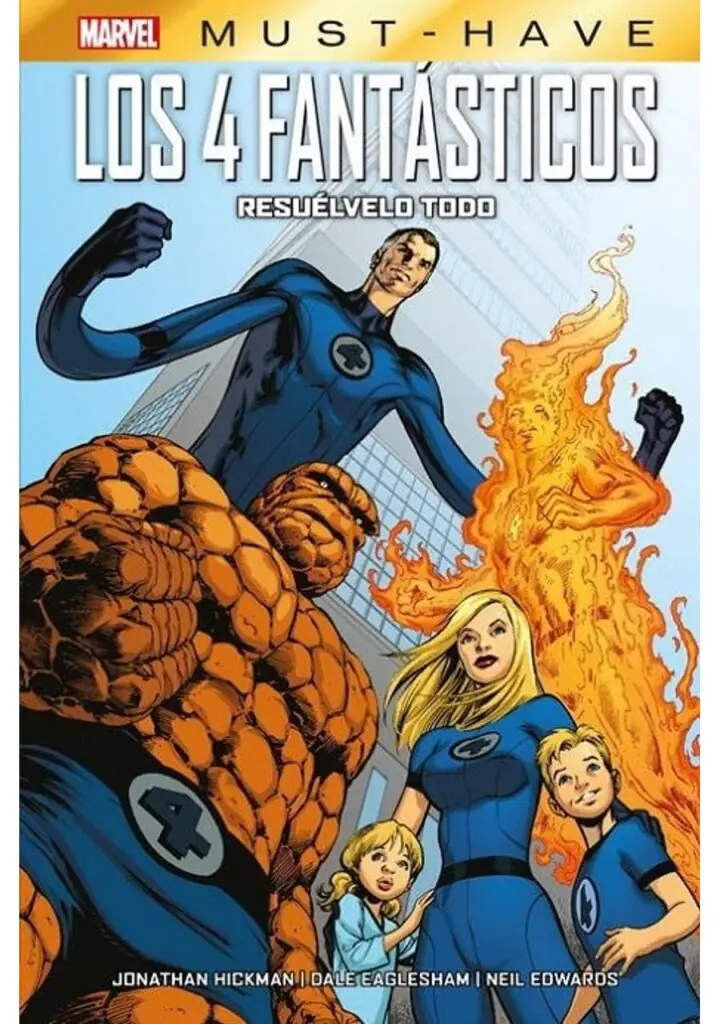 Marvel Must-have los 4 Fantásticos, Resuélvelo Todo – Panini España