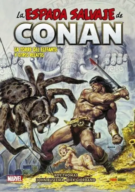 Biblioteca Conan la Espada Salvaje de Conan 08 (La Torre del Elefante y Otros Relatos) – Panini España