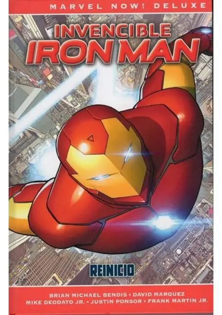 Invencible Iron Man Marvel Now! Deluxe 01 (Reinicio) – Panini España