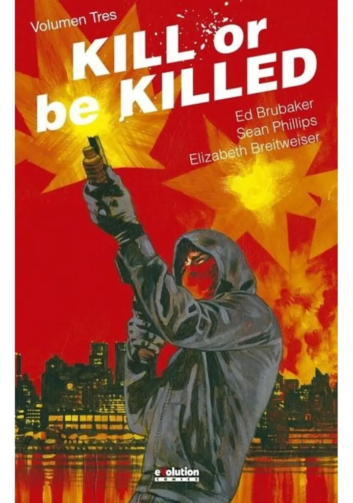 Kill Or Be Killed 03 – Panini España