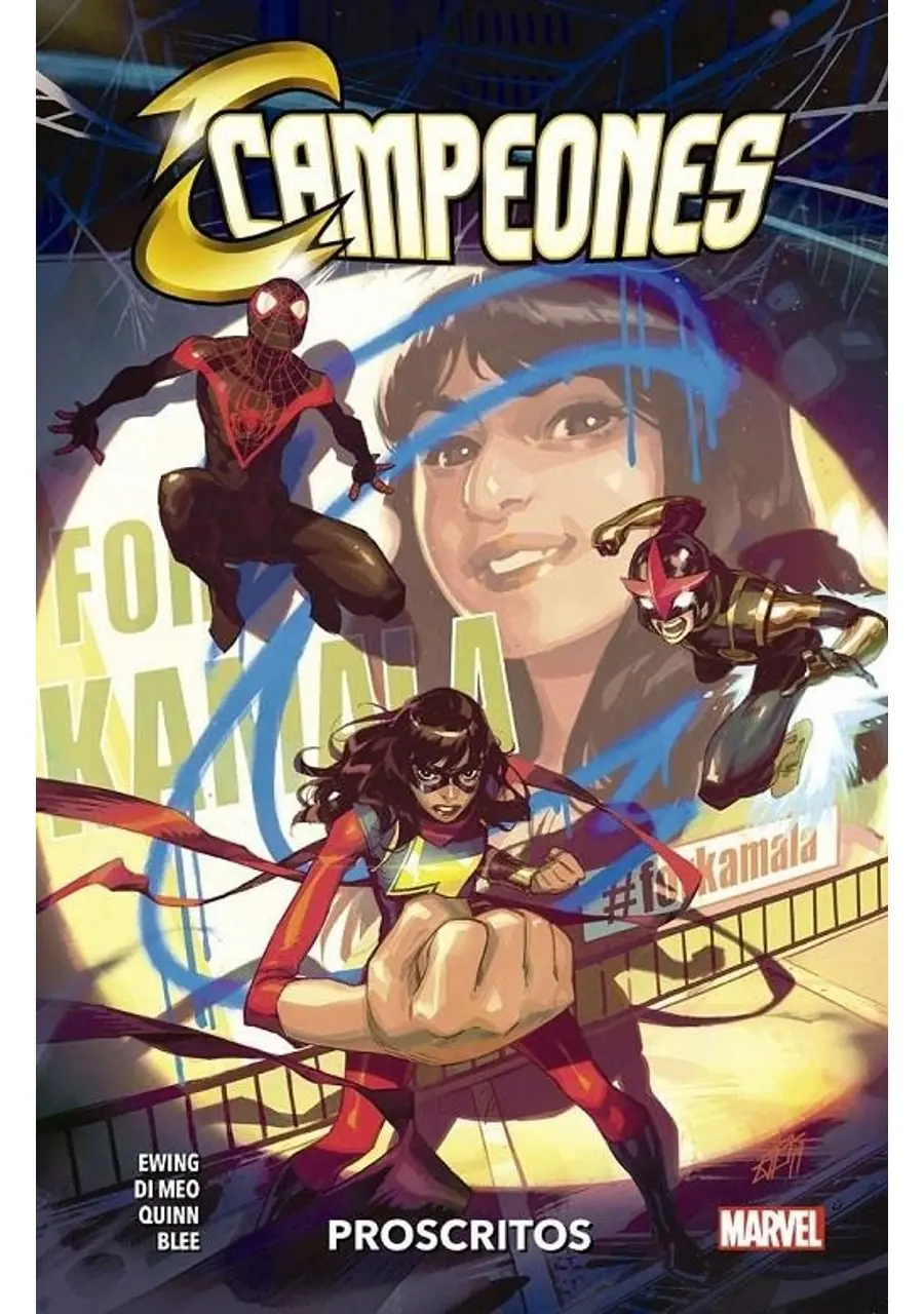 Campeones Vol 2 03 (Proscritos) – Panini España
