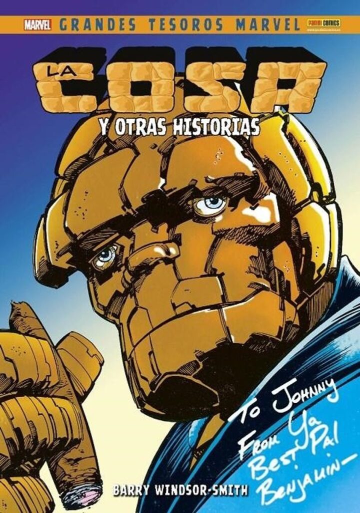 Grandes Tesoros Marvel la Cosa y Otras Historias – Panini España