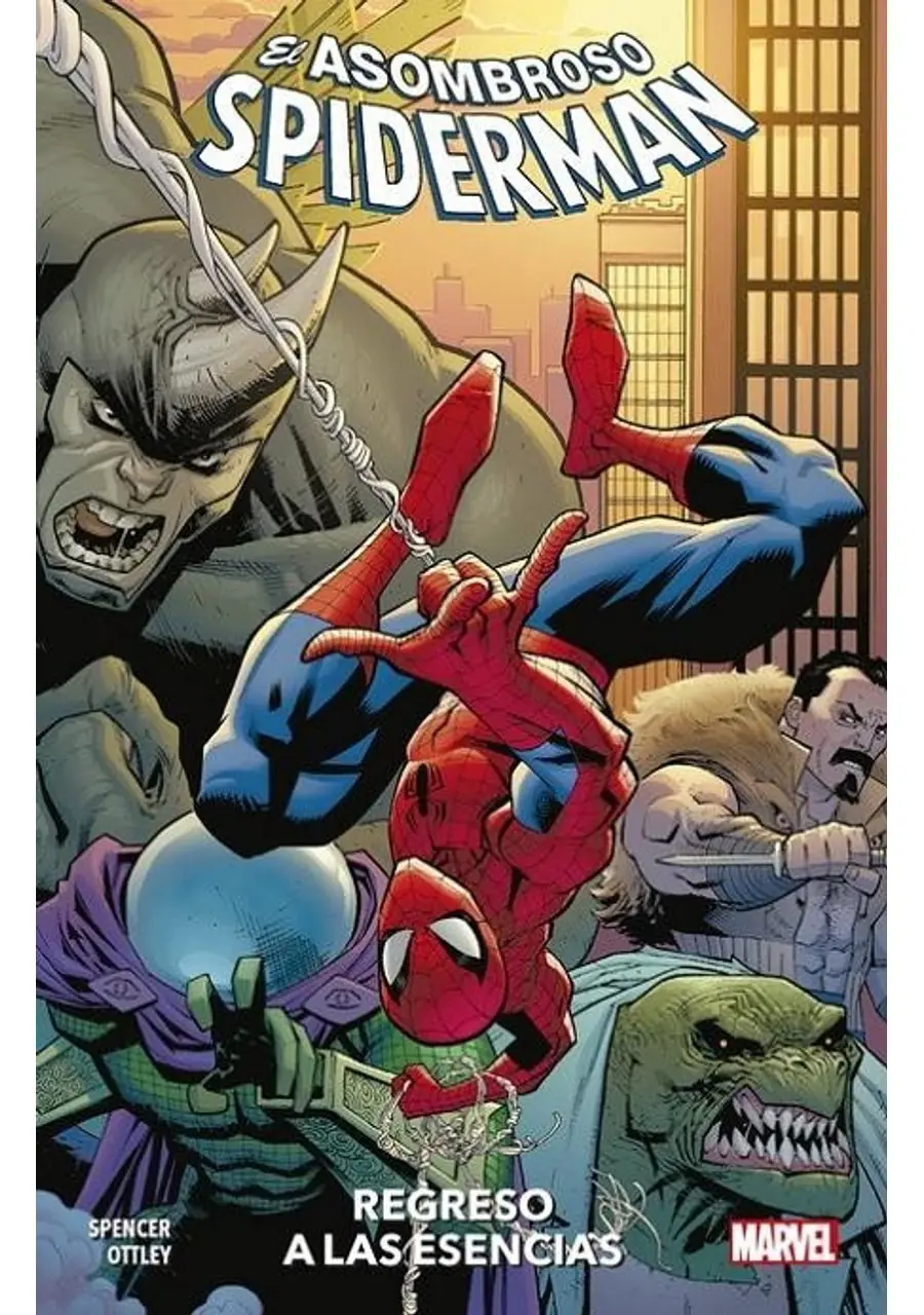 Marvel Premiere el Asombroso Spiderman 01 (Regreso a las Esencias) – Panini España