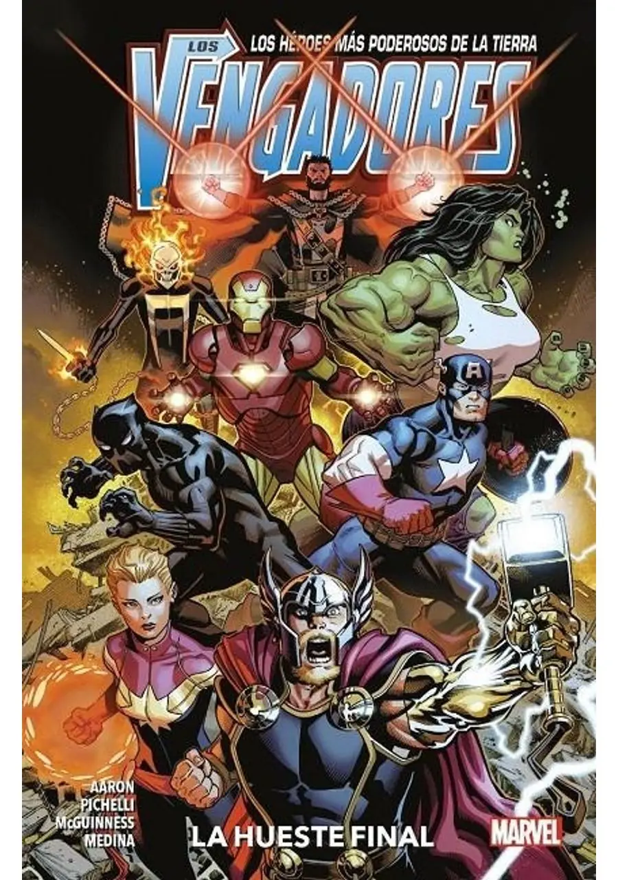 Marvel Premiere los Vengadores 01 (La Hueste Final) – Panini España
