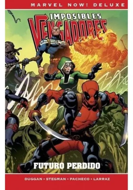 Imposibles Vengadores Marvel Now! Deluxe 04 (Futuro Perdido) – Panini España