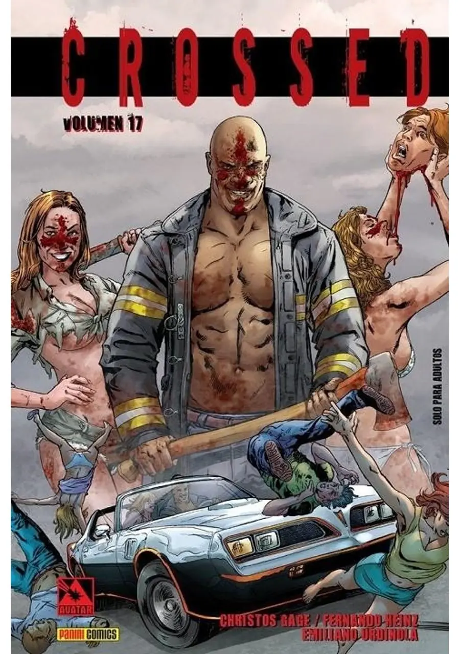 Crossed 17 – Panini España