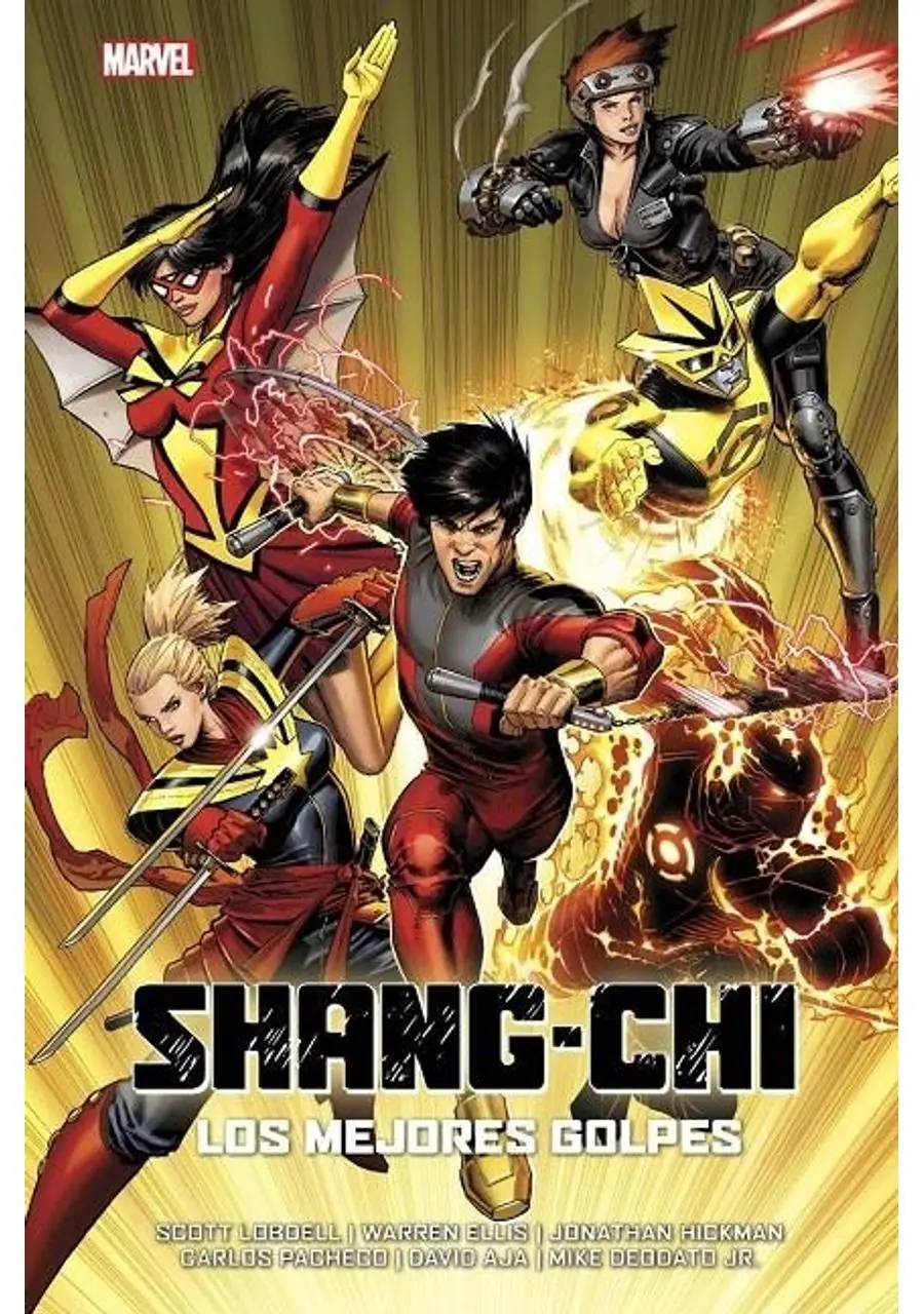 Shang-chi, los Mejores Golpes – Panini España