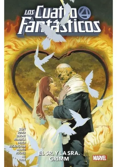 Marvel Premiere los 4 Fantásticos 02 (El Sr. y la Sra. Grimm) – Panini España