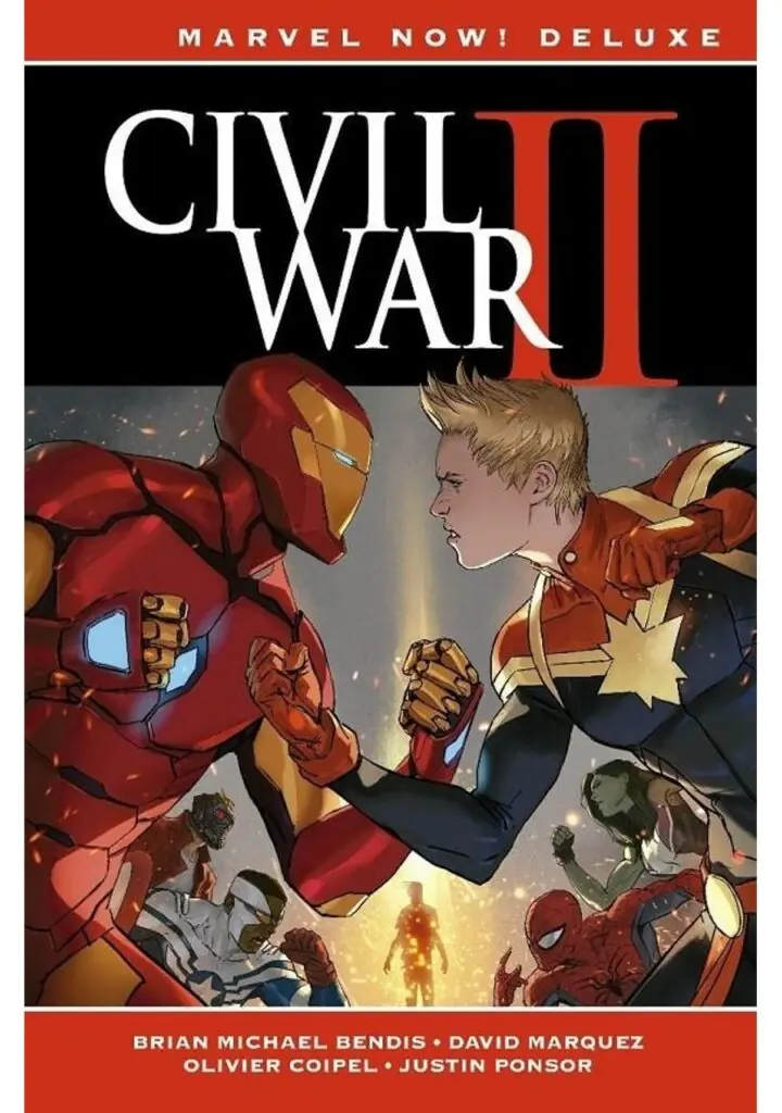 Civil War Ii Marvel Now! Deluxe – Panini España