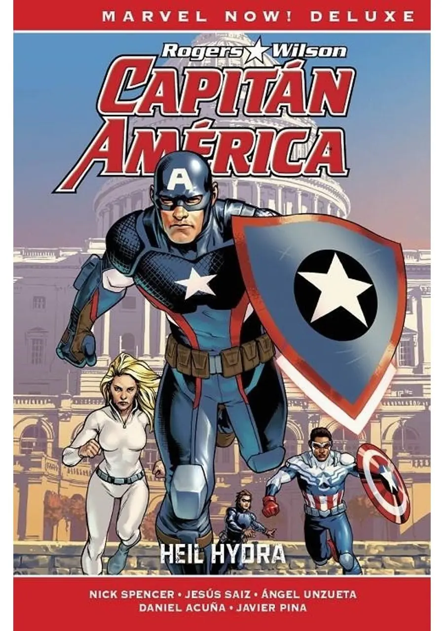 Capitán América de Nick Spencer Marvel Now! Deluxe 02 (Heil Hydra) – Panini España