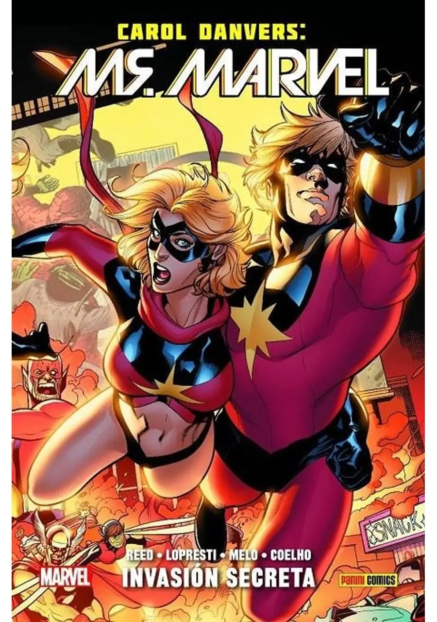 Carol Danvers Ms. Marvel 03 (Invasión Secreta) – Panini España