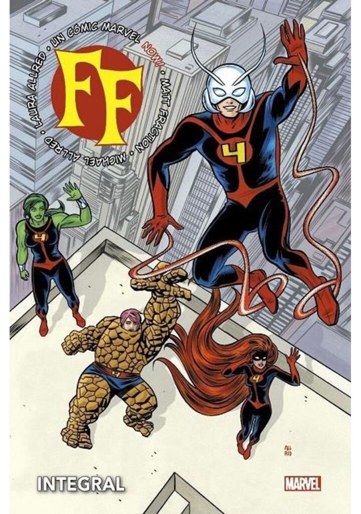 Fundación Futuro de Matt Fraction y Mike Allred Ómnibus – Panini España