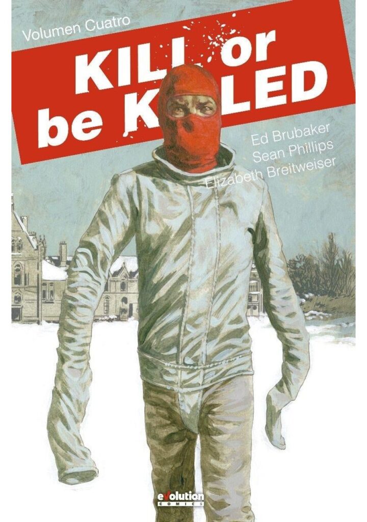 Kill Or Be Killed 04 – Panini España