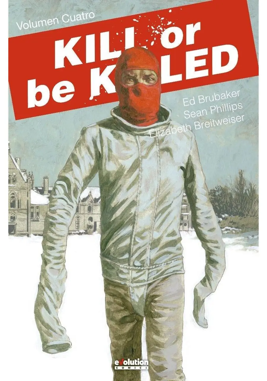 Kill Or Be Killed 04 – Panini España