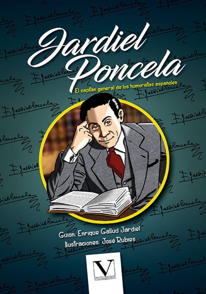 Jardiel Poncela Cómic – Editorial Verbum