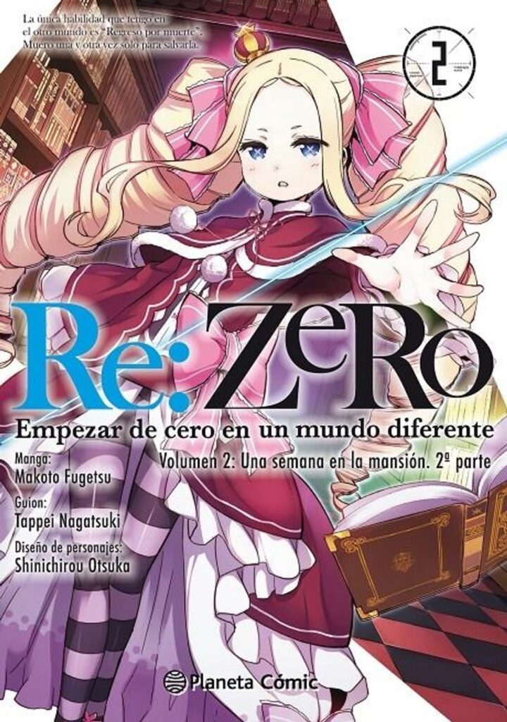 Re:zero Manga Chapter 2 02 – Planeta España