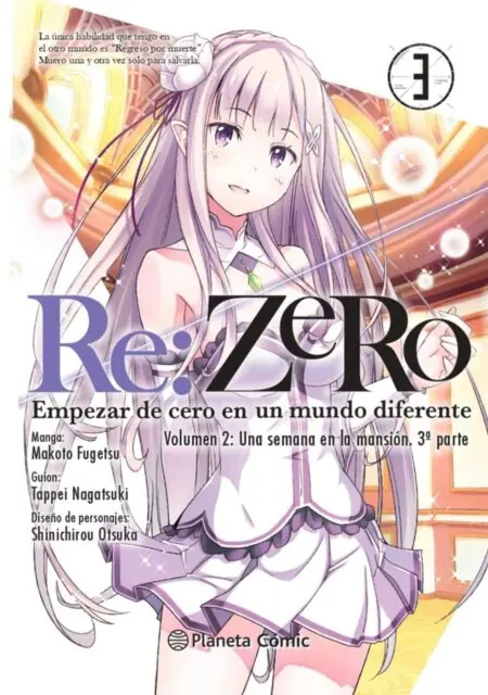 Re:Zero Chapter 2 (manga) 03 – Planeta España