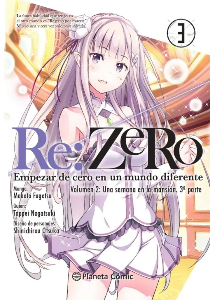 Re:Zero Chapter 2 (manga) 03 – Planeta España