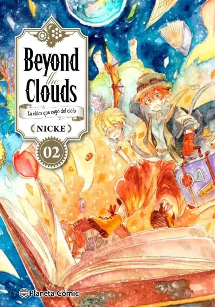 Beyond The Clouds 02 – Planeta España